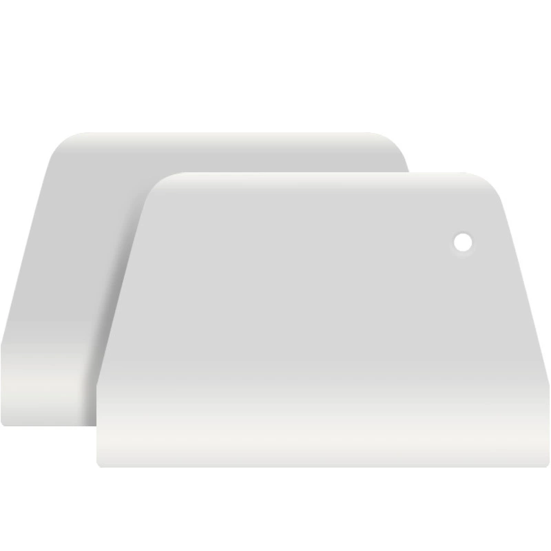 Cake cutting cream cake scraper surface scraper baking tool plastic gel board medium trapezoidal scraper