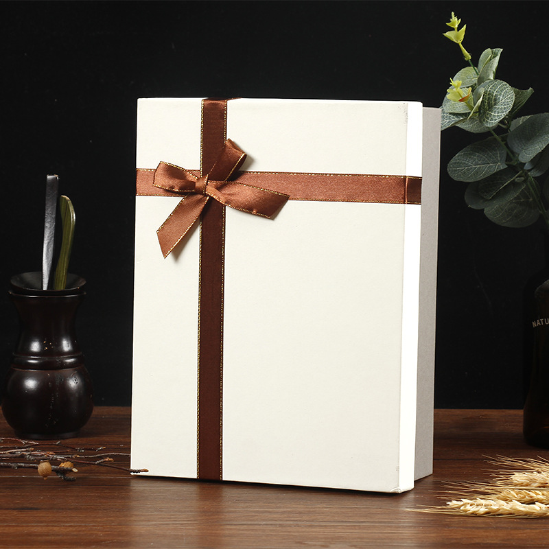 精美高档礼品盒批发时尚天地盖硬盒包装彩盒折叠礼品纸盒定印logo