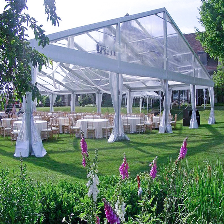 德国铝合金欧式篷房 户外透明活动帐篷wedding tent 婚庆活动大棚
