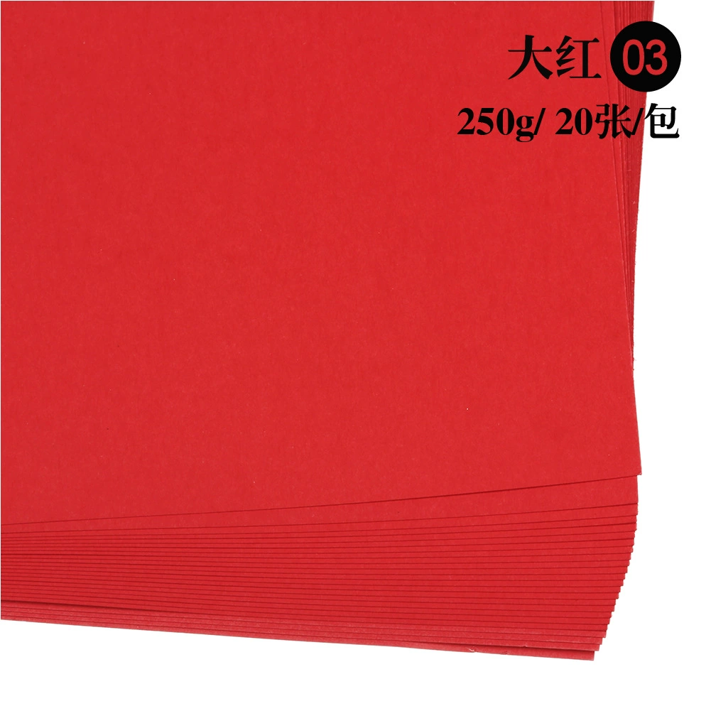 Красящая цветная основа A4, 250 г/м², детский творческий бумага, assorted colors, 210×297 мм