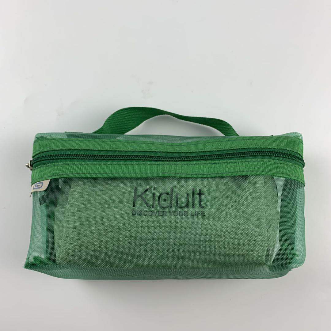 厂家简单手提包 PVC化妆包透明手提整理包防水洗漱包