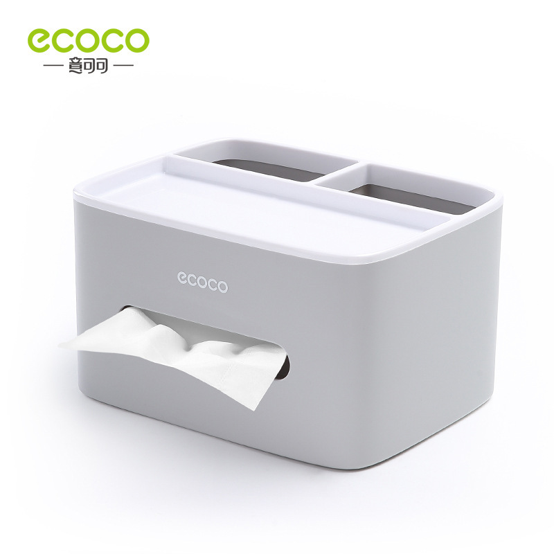 Caja de pañuelos de escritorio multifuncional hogar sala de estar comedor mesa de café Nórdico simple caja de almacenamiento de control remoto caja de pañuelos