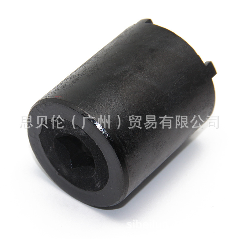 CG cabeza tuerca grande de cuatro garras manga onda placa herramienta frente grande tuerca de horquilla herramienta de reparación de motocicletas herramienta