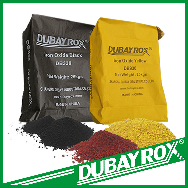 氧化铁红铁黑铁绿颜料厂供应耐晒耐候色粉