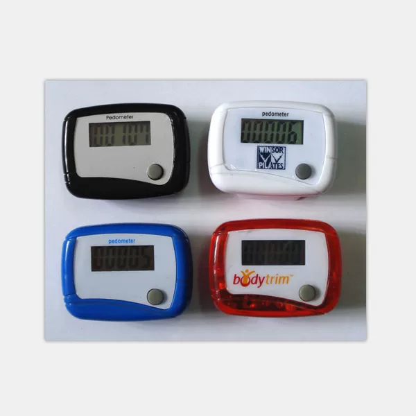 Factory supply single function running outdoor activities pedometer can be used for printing logo student sports pedometer