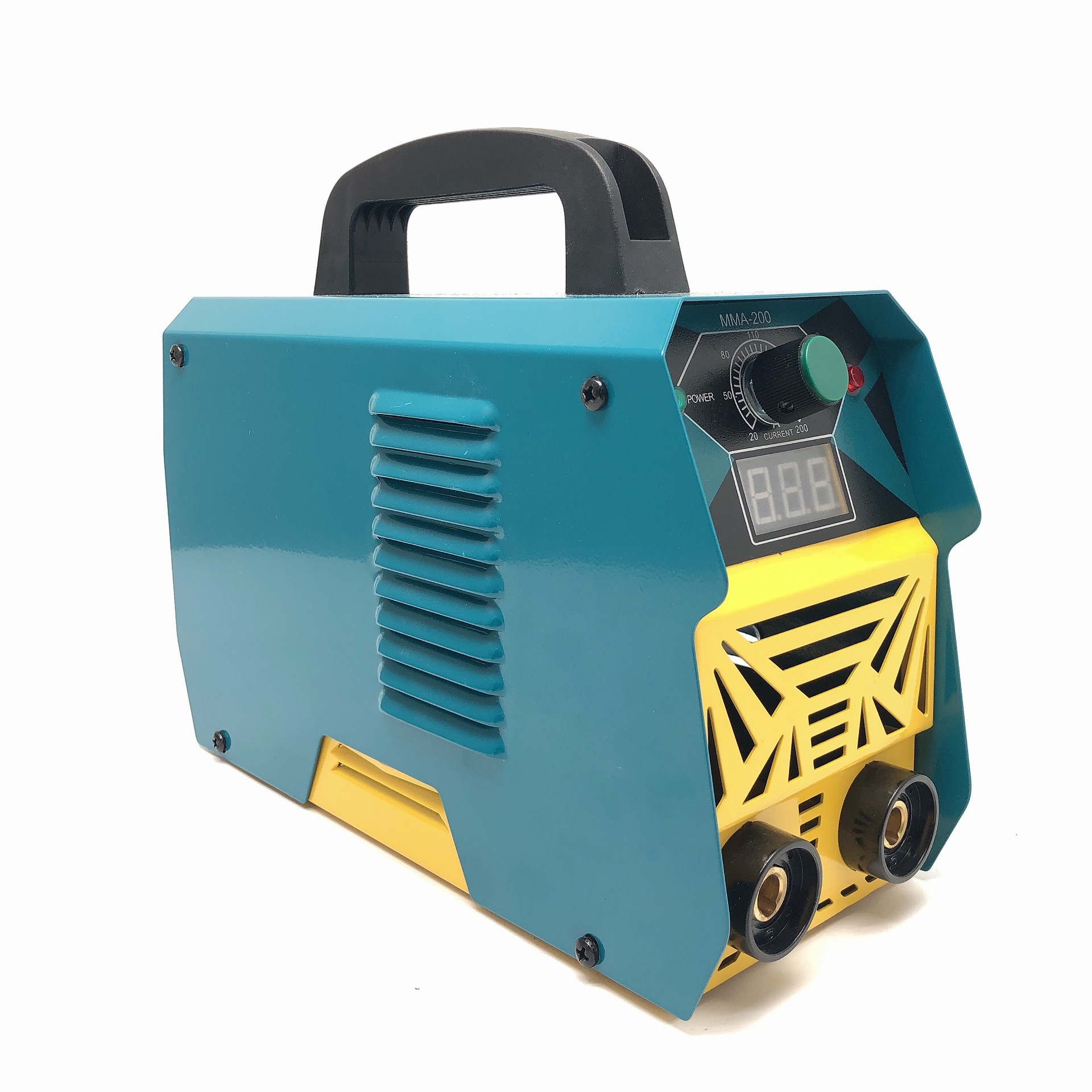 MMA-200 数显铁壳手工焊手弧焊焊接工业电焊机