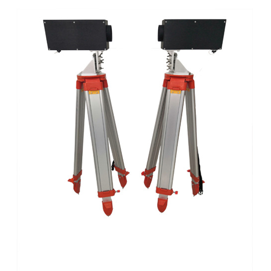 分体式大气透过率仪 透射式道路能见度测量 隧道烟雾浓度检测