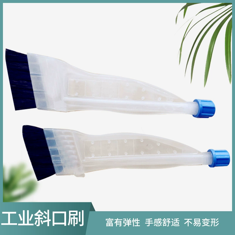 Оптовая продажа щеток из конского волоса с длинной ручкой и угловым наконечником для нанесения клея, чистки обуви, уборки, щетка из конского волоса