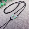 Black necklace cord