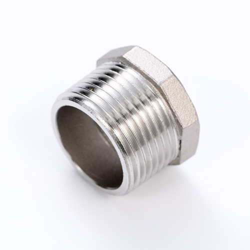 Stainless steel core-filling joint 304, inner and outer wire conversion hexagonal joint, 4-point 6-point core-filling conversion joint, variable diameter