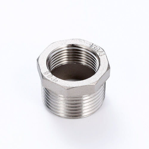 Stainless steel core-filling joint 304, inner and outer wire conversion hexagonal joint, 4-point 6-point core-filling conversion joint, variable diameter