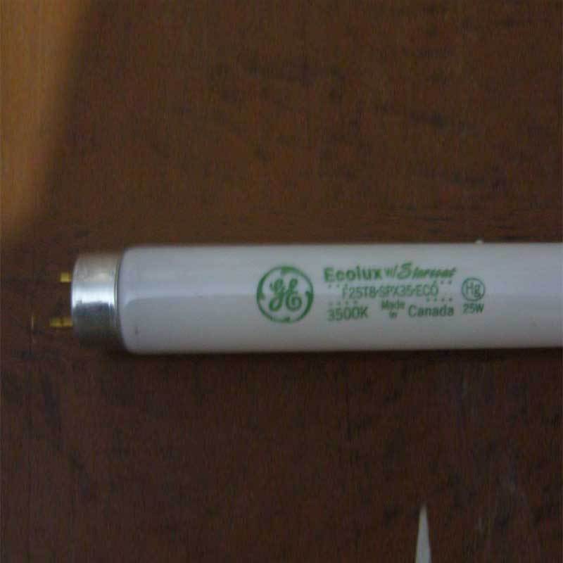 GE UL3500 standard color matching/comparison lamp F25T8spx35 Target factory audit U35 light source