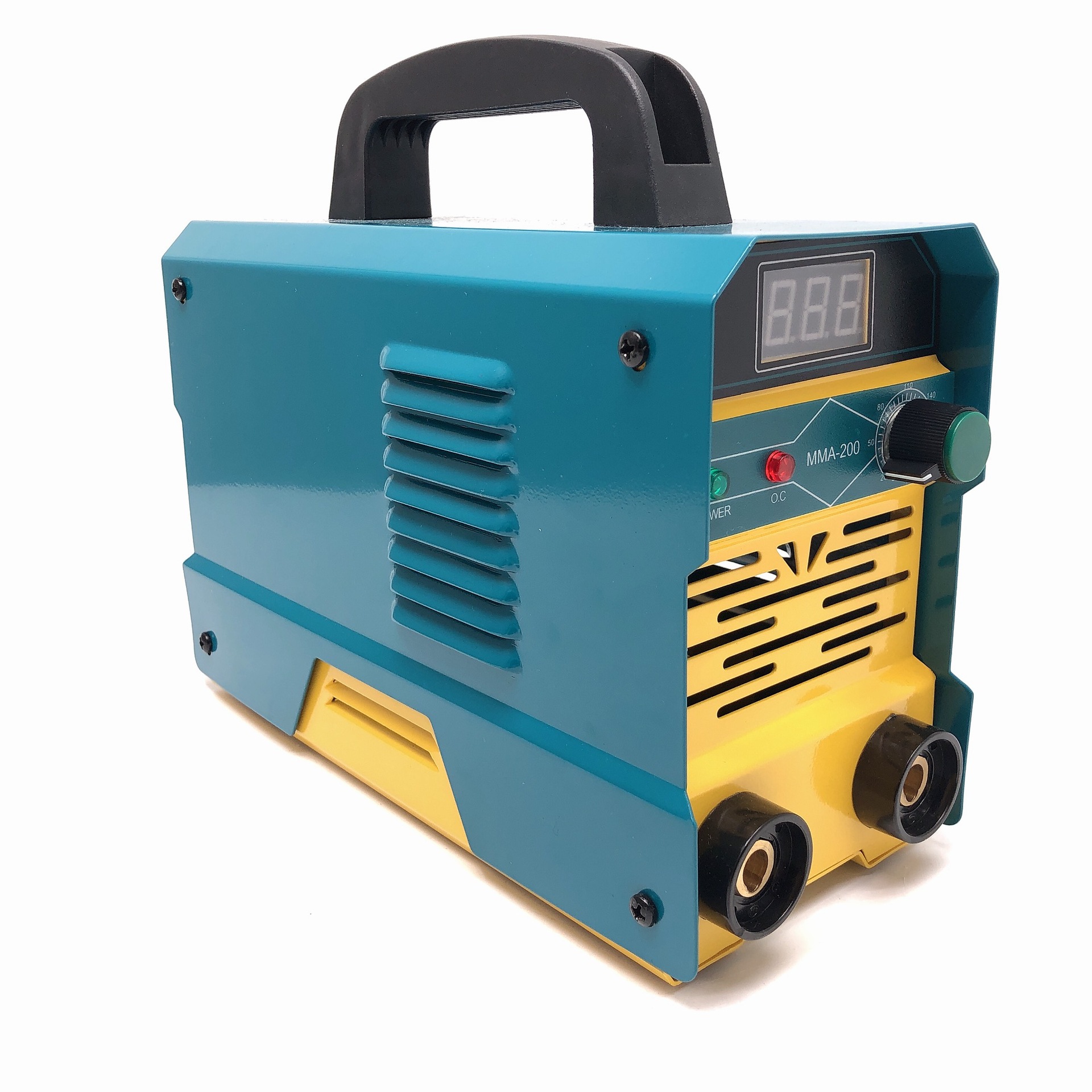 MMA-200 数显铁壳手工焊200A手弧焊焊接工业电焊机