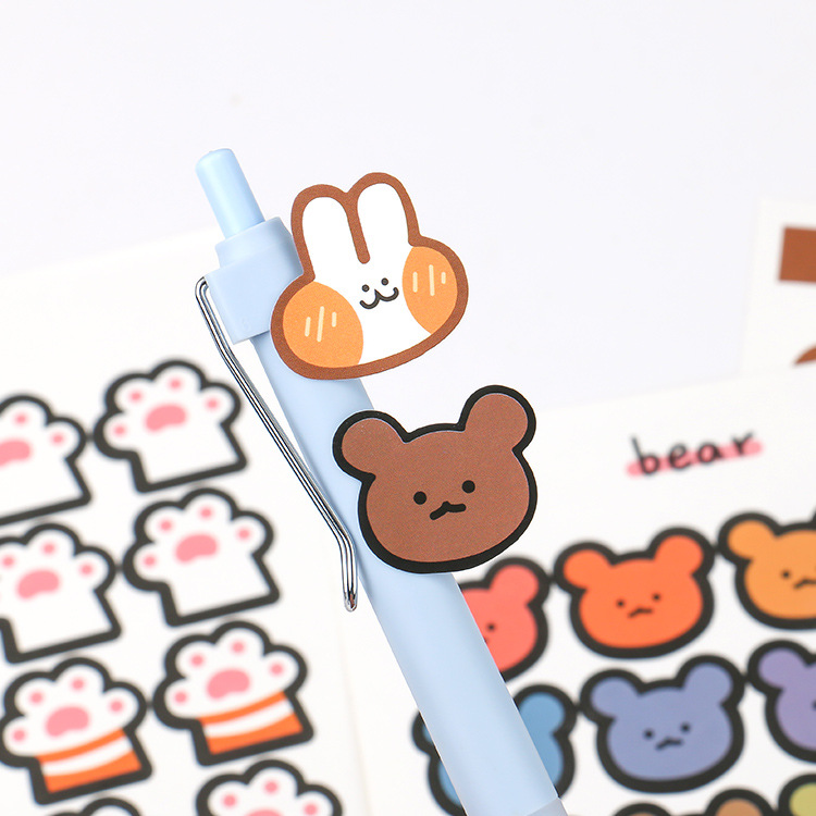 INS estilo Morandi color decorativo punto pegatinas color tierra sellado pegatinas mano libro tarjeta foto pegatinas