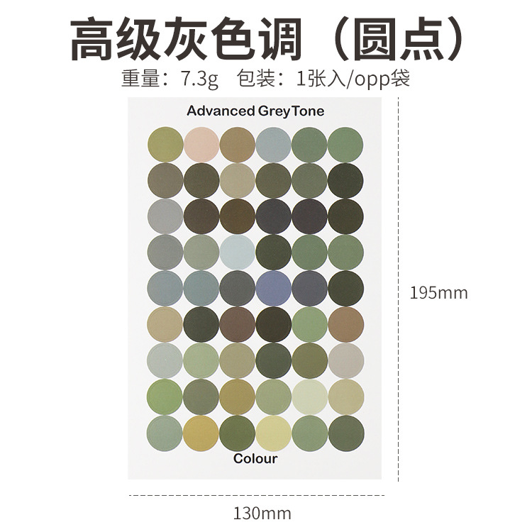 Tono gris avanzado (punto)