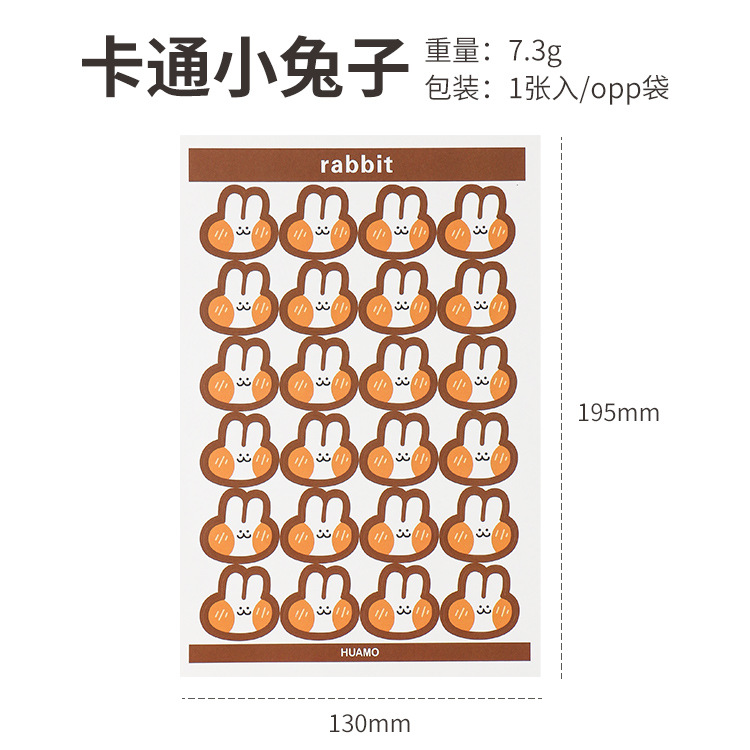 Conejito de dibujos animados