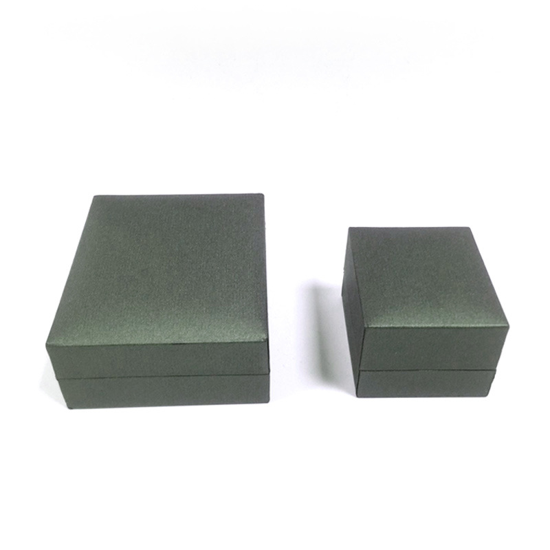 Caja de joyería al por mayor arco caja de joyería collar caja anillo pendientes pulsera caja de embalaje caja de regalo exquisita