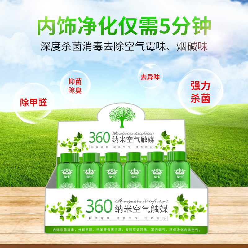 Sanitizer for car, fast hygienic cleaner, antibacterial aerosol 3