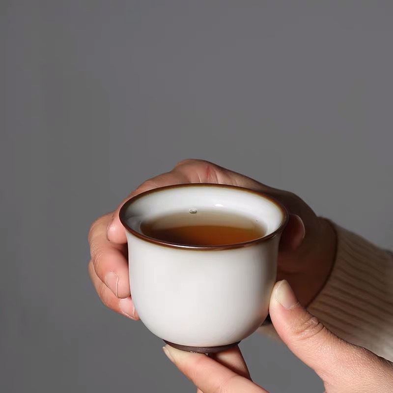 Factory wholesale Ruyao Ge Kiln official kiln ceramic kung fu tea…