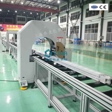 供水平式卷膜包装机 膜卷缠绕打包机 拉伸膜裹包机 乔麦供