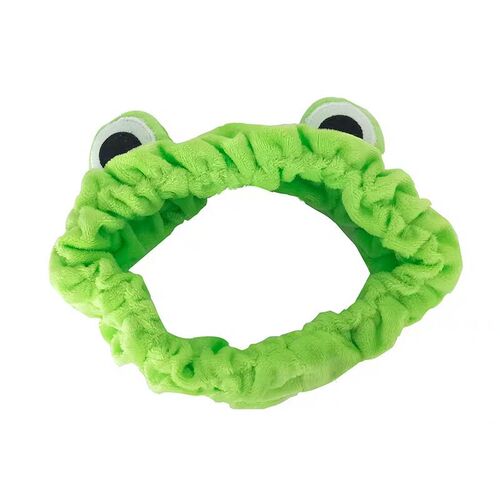 Korean hair band for washing face and tying hair, cute cartoon hair hoop, selling cosmetics, applying masks, internet celebrity headgear 