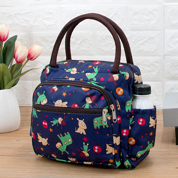 푸른 바닥 동물