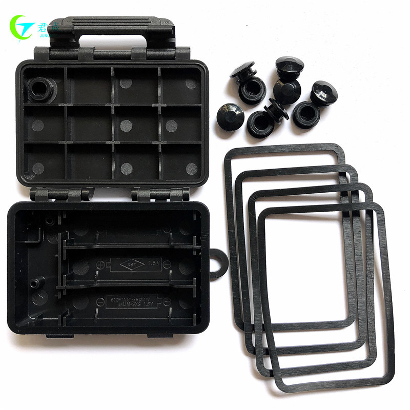 灯串电池盒防水圈硅胶密封圈方形硅胶圈控制盒防水胶圈