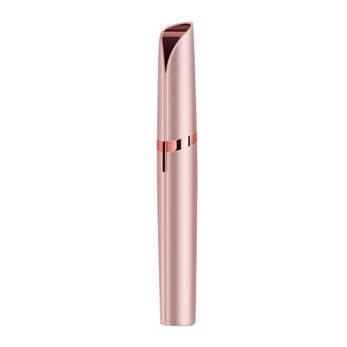 Cross-border lipstick eyebrow shaver electric eyebrow trimmer women's hair removal eyebrow trimmer household mini shaver