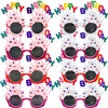 Funny glasses, decorations, props for adults, children's sunglasses