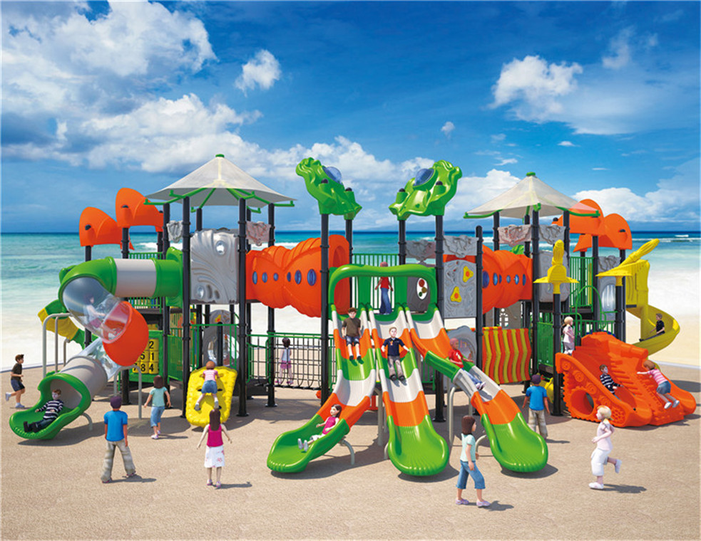大型儿童游乐设备厂家户外滑滑梯秋千组合广场小区游乐玩具设施