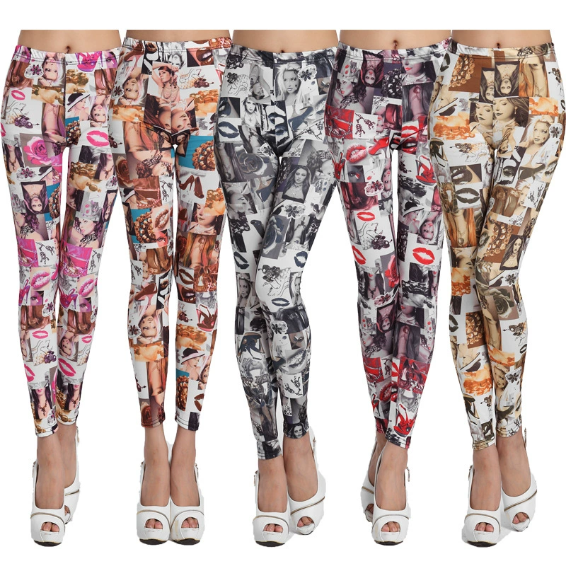 Осенний модный журнал, ростометр, леггинсы, брюки, slim fit