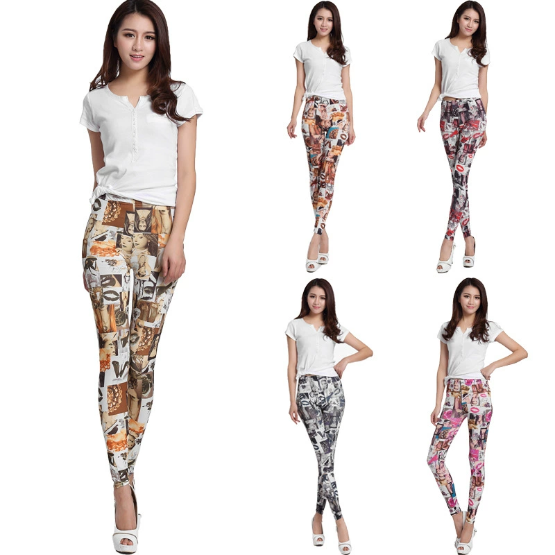 Осенний модный журнал, ростометр, леггинсы, брюки, slim fit