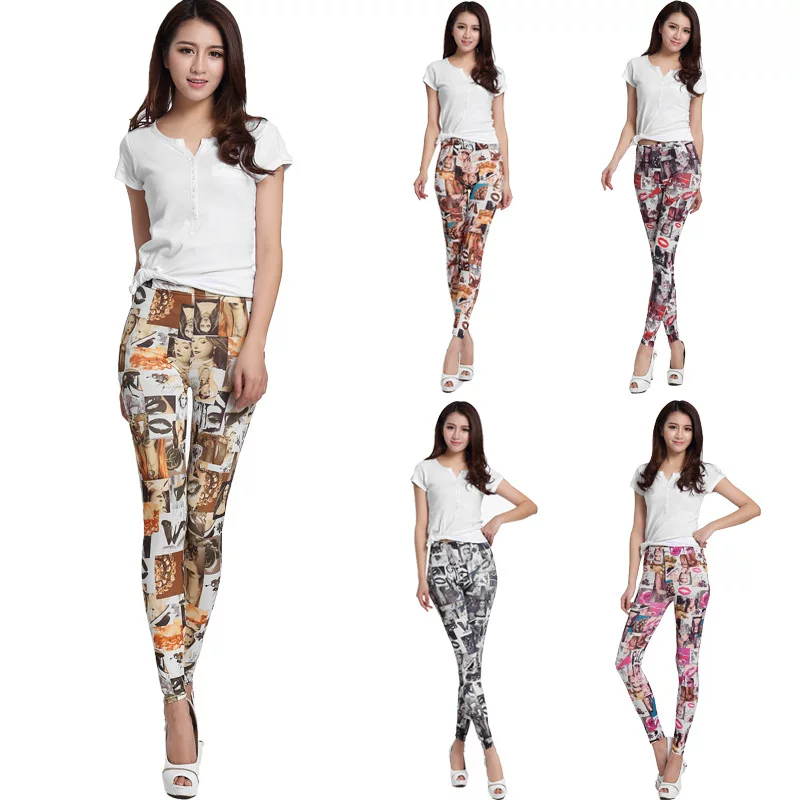 Осенний модный журнал, ростометр, леггинсы, брюки, slim fit
