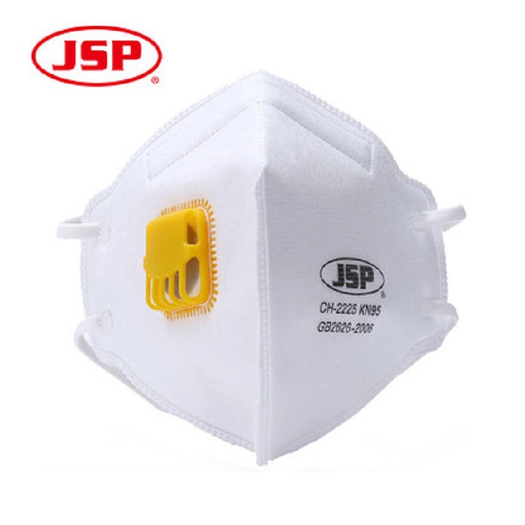 洁适比KN95口罩防尘呼吸阀透气口鼻罩一次性防护用品滤芯抗菌