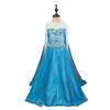 Summer small princess costume, dress, skirt, “Frozen”