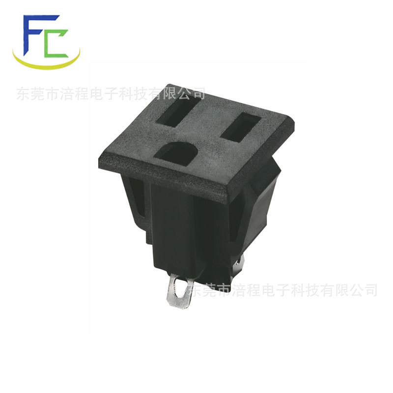 美标电源插座 AC电源插座 美标插座 PDU 三孔美规插座