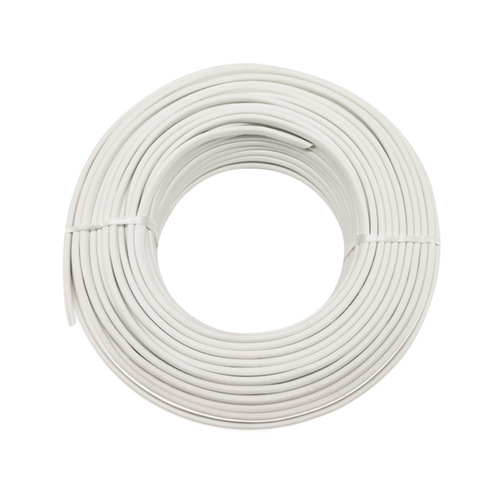 RVVB copper core white parallel sheathed wire 2 core 0.5 0.75 1 1.5 2.5 home improvement wire flame retardant cable