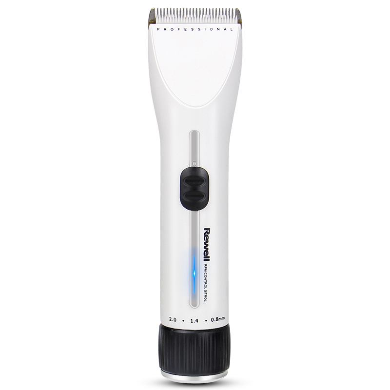 Tondeuse à cheveux électrique rechargeable Riwei F35 pour adultes, idéale pour les salons de coiffure._voghion.com