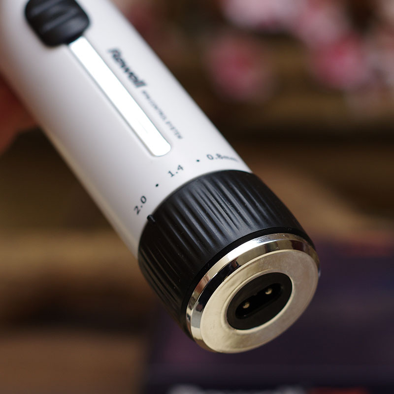 Tondeuse à cheveux électrique rechargeable Riwei F35 pour adultes, idéale pour les salons de coiffure._voghion.com