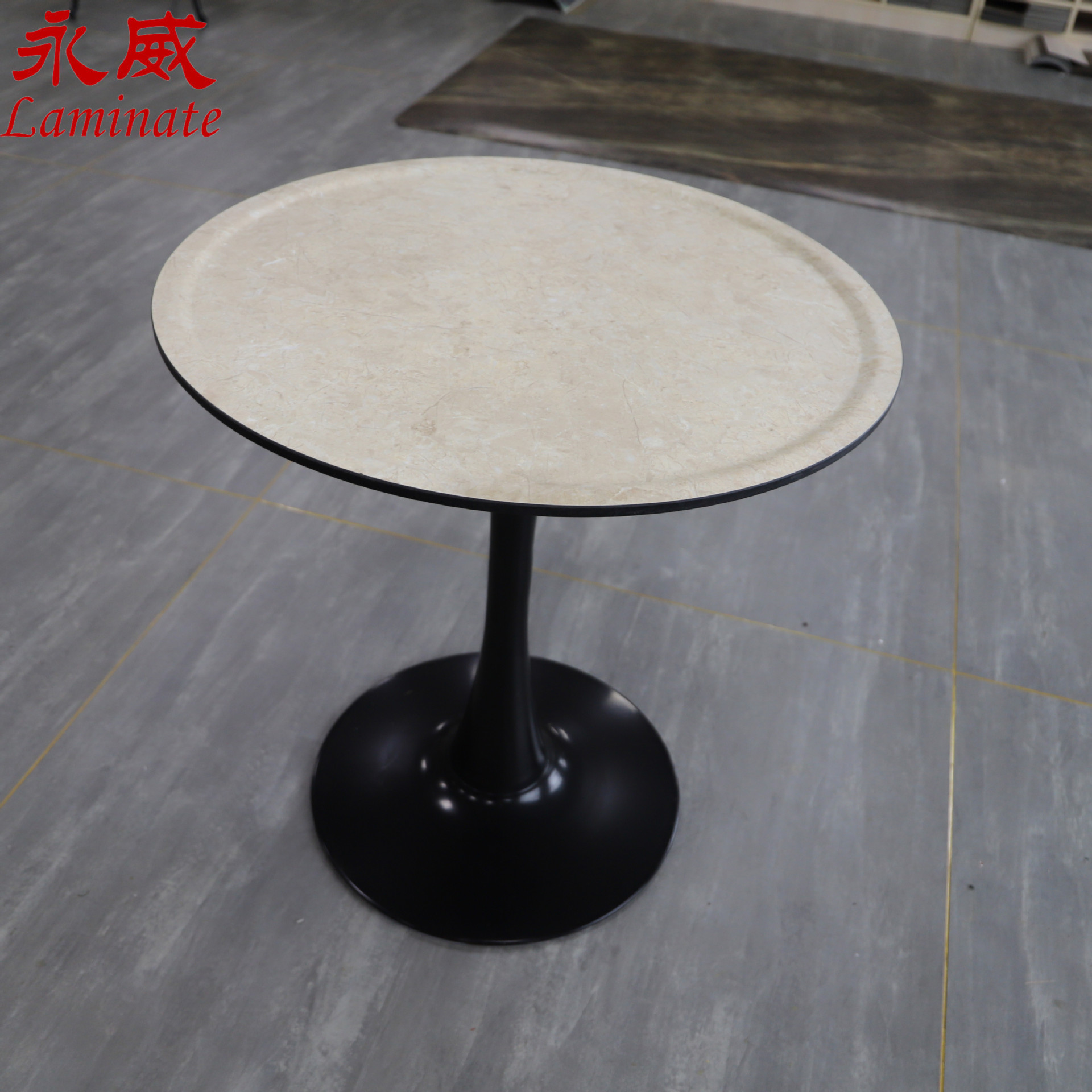 Hpl Household and Commercial Dining Table, Waterproof and Mildew-Proof, Anti-Betel Board Coffee Table, Easy to Clean
