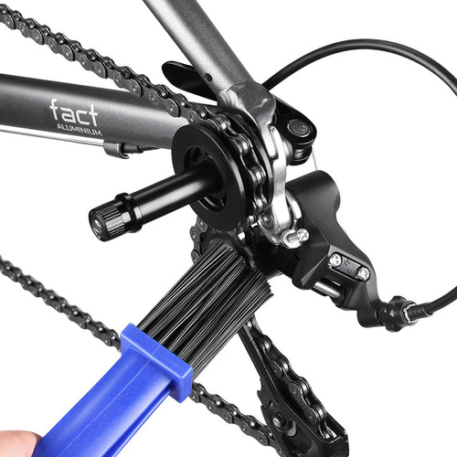 BIKEHAND bicycle road bike chain holder virtual flywheel chain washer chain holder tensioner tool