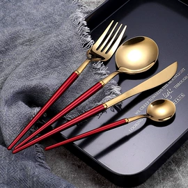 勺、调羹;西餐刀叉勺;刀叉勺套装