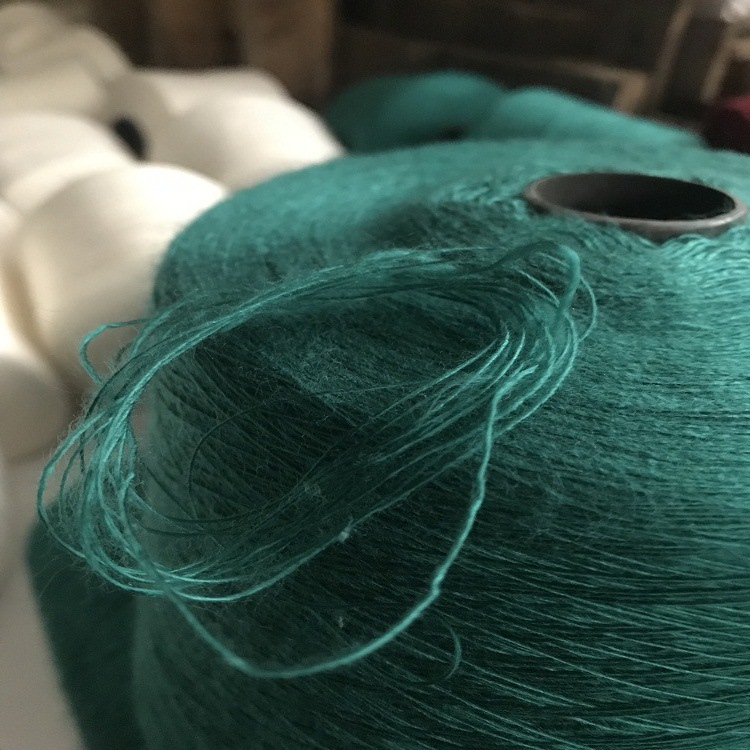 毛线团腈纶毛线混纺纱28NM/2毛腈纱28支色筒纱