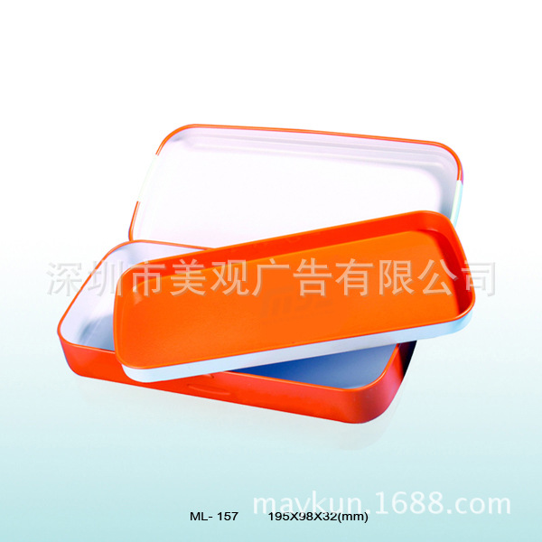 源头厂家 优惠供应精美马口铁ML-157文具盒