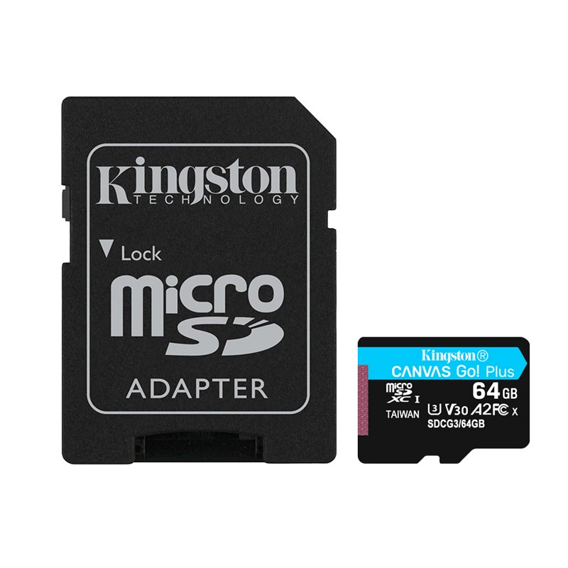 Кингстон SDCG3 TF карта 64G128G256G512G1T для чтения 170M U3 4K A2 дрон спортивная машина