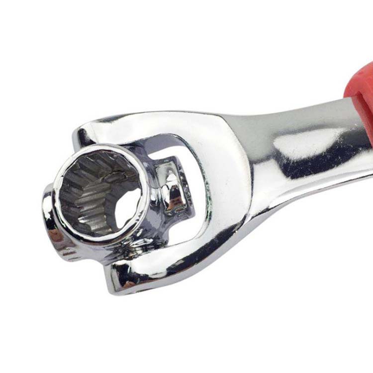 Llave de hueso de perro multifuncional 52 en uno Llave giratoria de 360 grados Llave antideslizante Llave de tigre