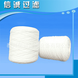 批发供应PP纱线 pp yarn聚丙烯纱线 电厂线绕滤芯PP纱线