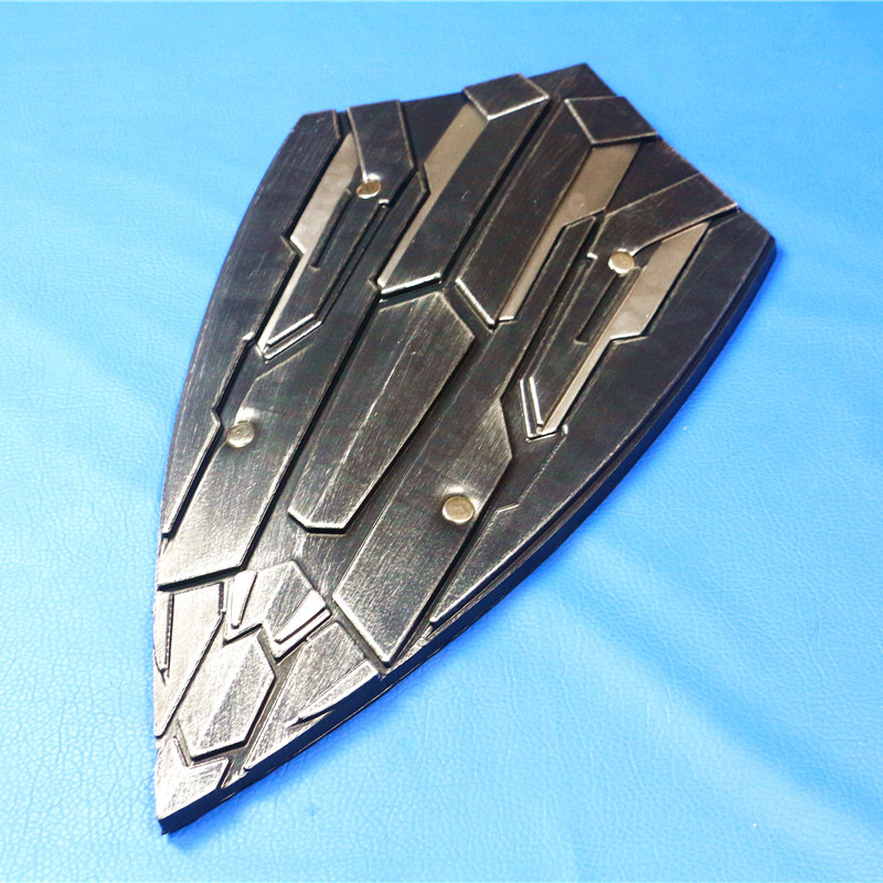 影视动漫周边cosplay道具武器 漫威 美国队长盾牌橡胶制 未开刃