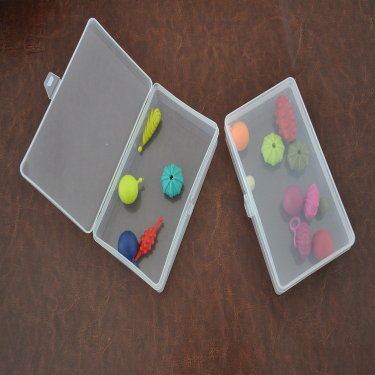 透明塑料盒  PP空盒 塑料包装盒 注塑 卡片收纳盒