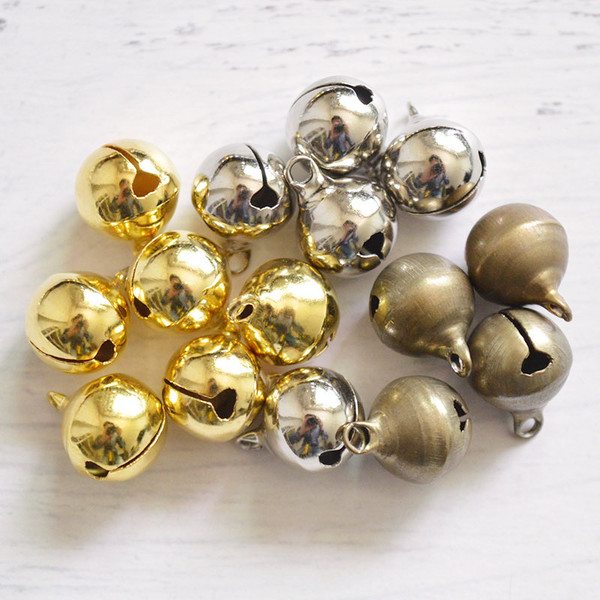 Golden small bell